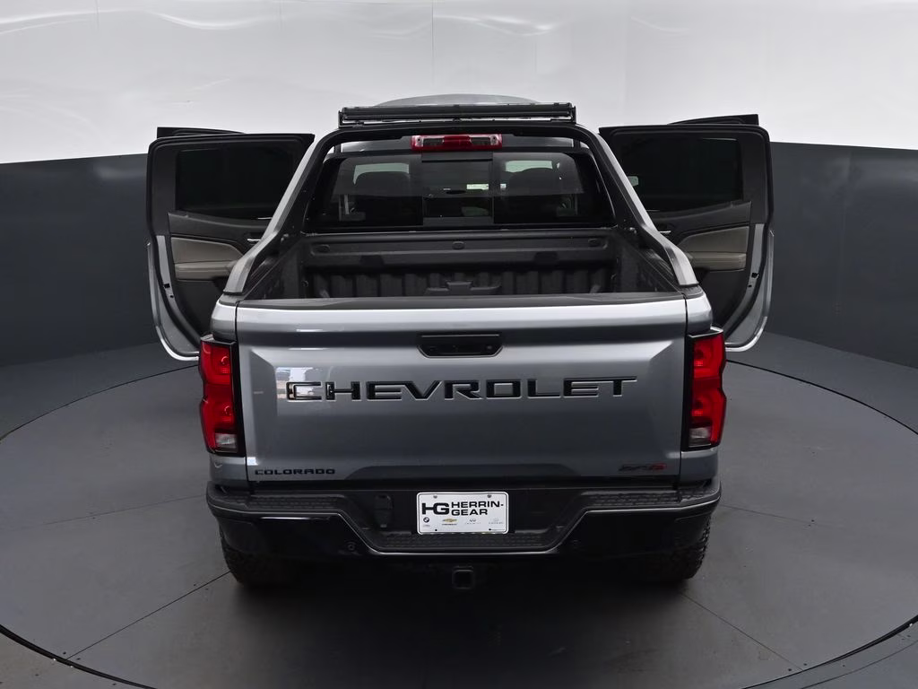 2026 Sterling Gray Metallic Chevrolet Colorado ZR2 4X4 Truck
