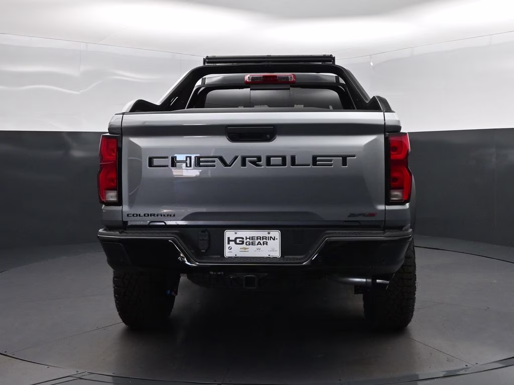 2026 Sterling Gray Metallic Chevrolet Colorado ZR2 4X4 Truck