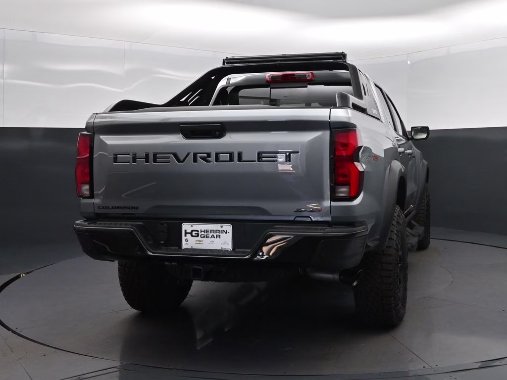 2026 Sterling Gray Metallic Chevrolet Colorado ZR2 4X4 Truck