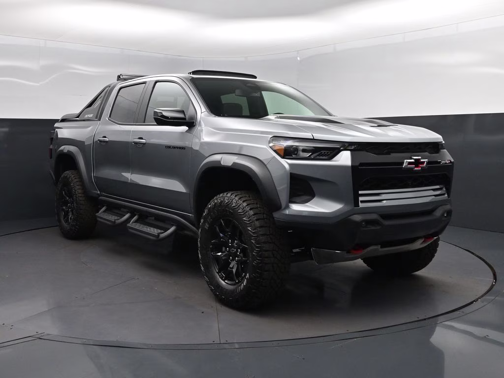 2026 Sterling Gray Metallic Chevrolet Colorado ZR2 4X4 Truck