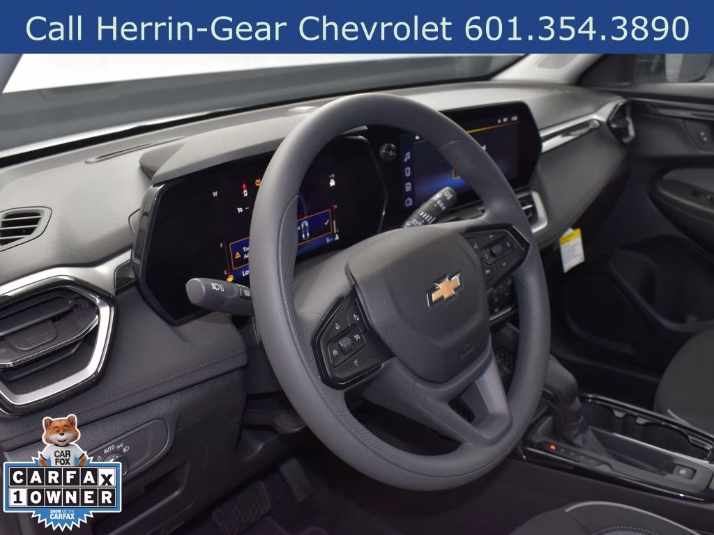 2025 Summit White Chevrolet Trailblazer LS FWD SUV