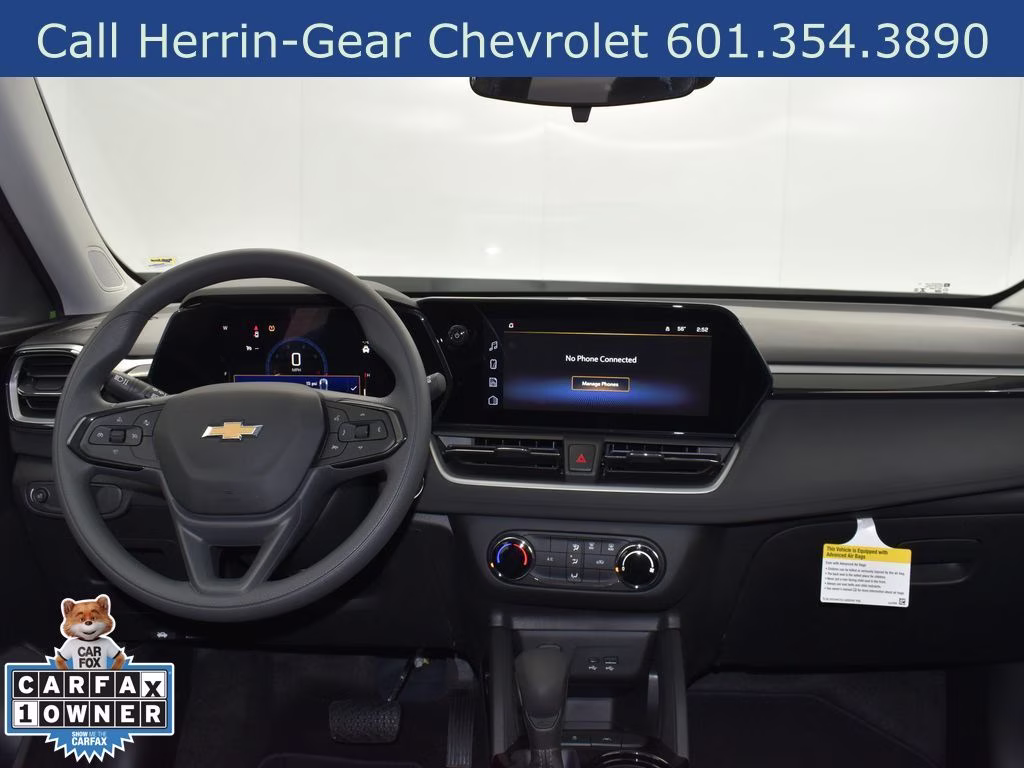2025 Summit White Chevrolet Trailblazer LS FWD SUV