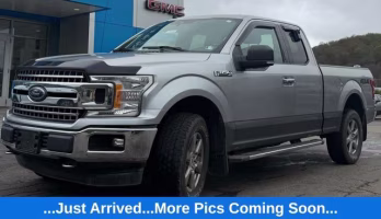 2020 Silver Ford F-150 XLT 4X4 Truck