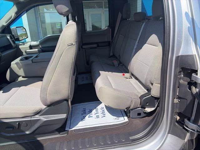 2020 Silver Ford F-150 XLT 4X4 Truck