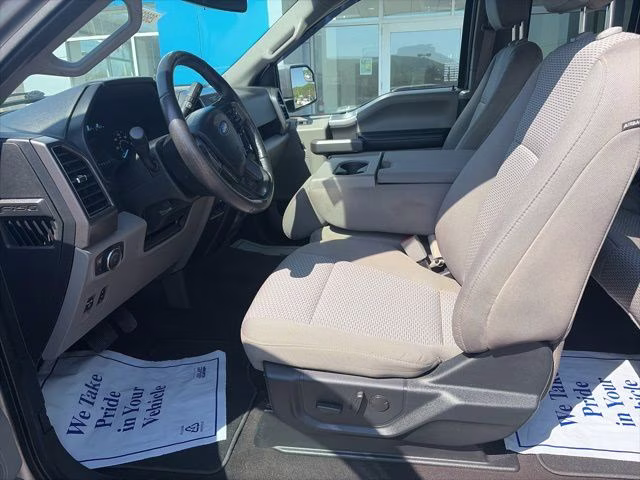 2020 Silver Ford F-150 XLT 4X4 Truck