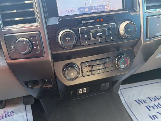 2020 Silver Ford F-150 XLT 4X4 Truck