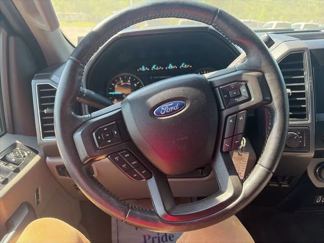 2020 Silver Ford F-150 XLT 4X4 Truck