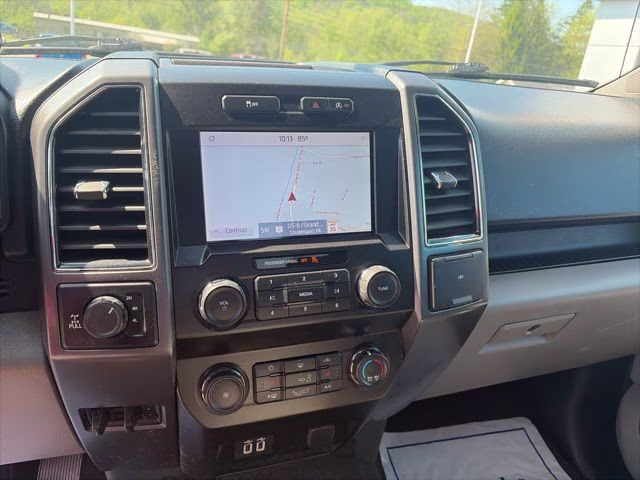 2020 Silver Ford F-150 XLT 4X4 Truck