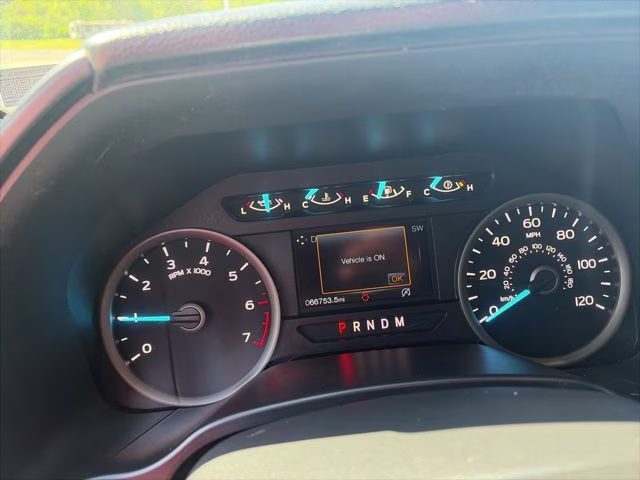 2020 Silver Ford F-150 XLT 4X4 Truck
