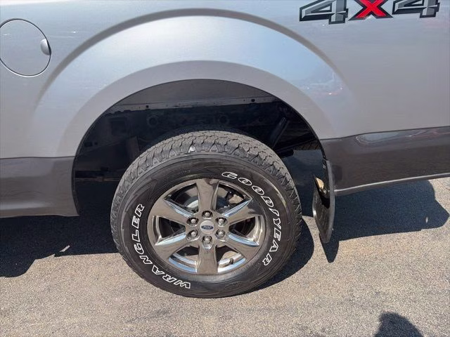 2020 Silver Ford F-150 XLT 4X4 Truck