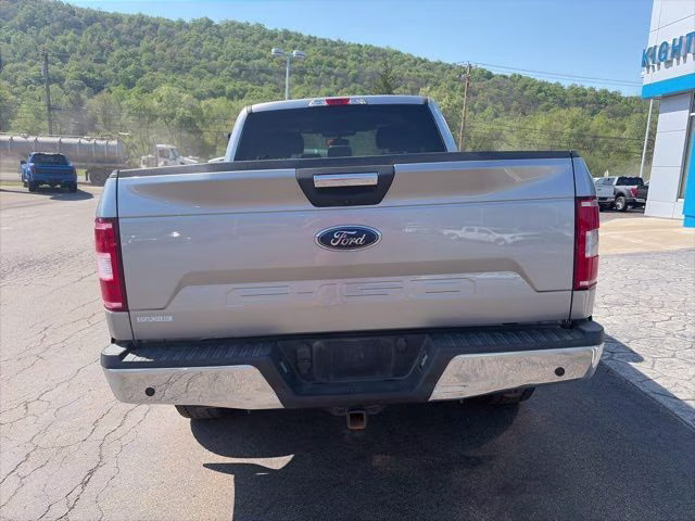 2020 Silver Ford F-150 XLT 4X4 Truck