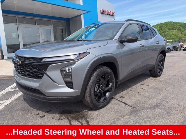 Sterling Gray Metallic 2026 Chevrolet Trax LT FWD SUV / Crossover Front-Wheel Drive 6-Speed Automatic