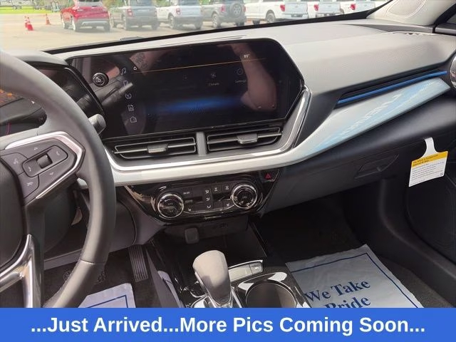 2026 Sterling Gray Metallic Chevrolet Trax LT FWD SUV