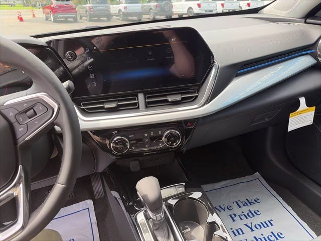 2026 Sterling Gray Metallic Chevrolet Trax LT FWD SUV