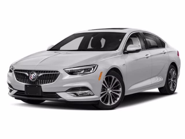 2018 Quicksilver Metallic Buick Regal GS AWD Hatchback