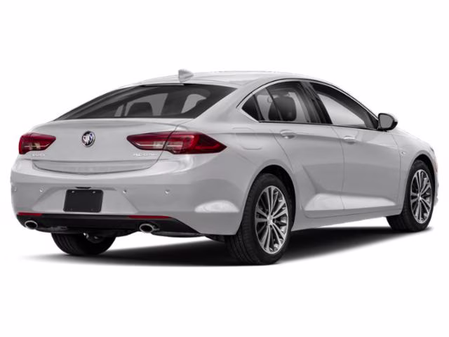 2018 Quicksilver Metallic Buick Regal GS AWD Hatchback