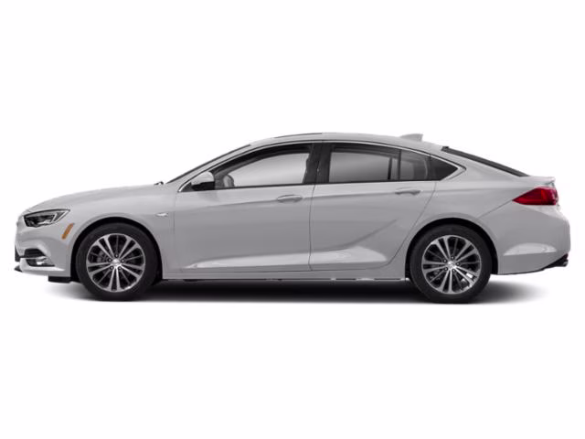 2018 Quicksilver Metallic Buick Regal GS AWD Hatchback