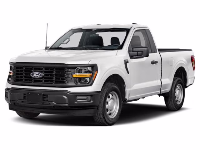 2026 Oxford White Ford F-150 XL 4X4 Truck