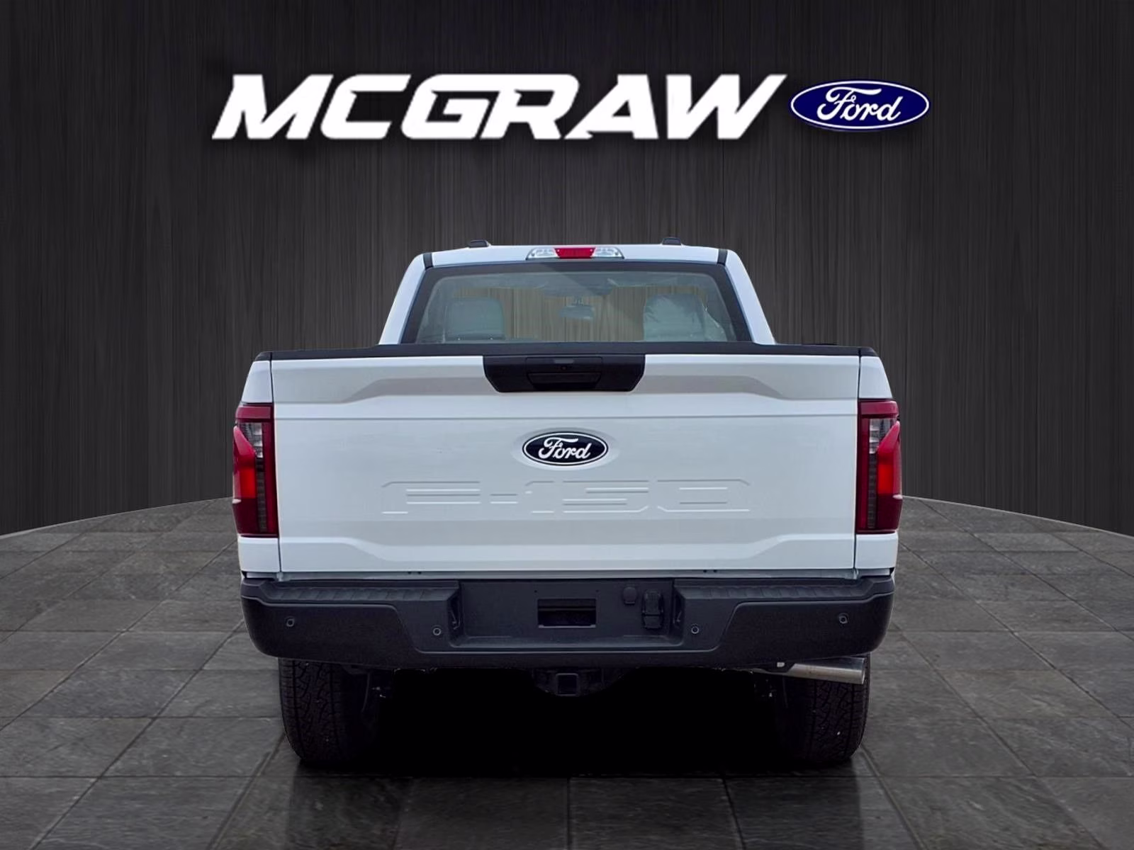 2026 Oxford White Ford F-150 XL 4X4 Truck