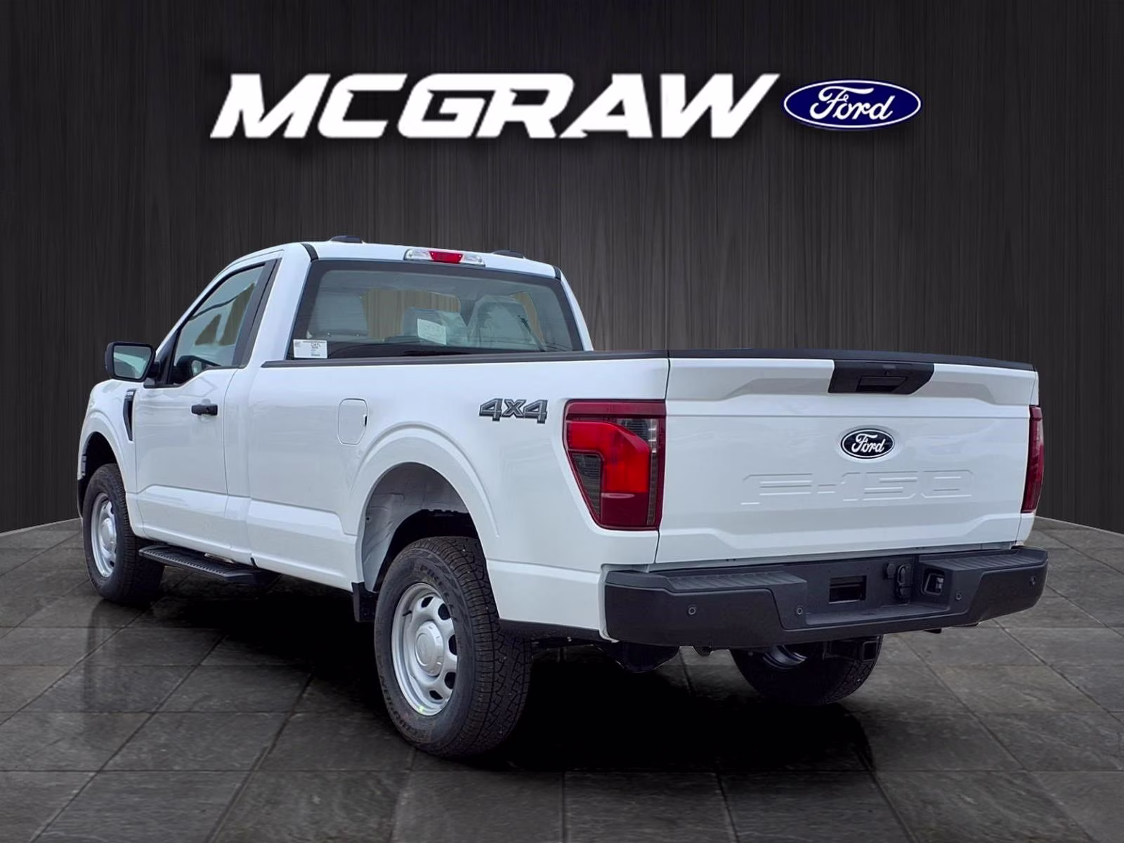 2026 Oxford White Ford F-150 XL 4X4 Truck