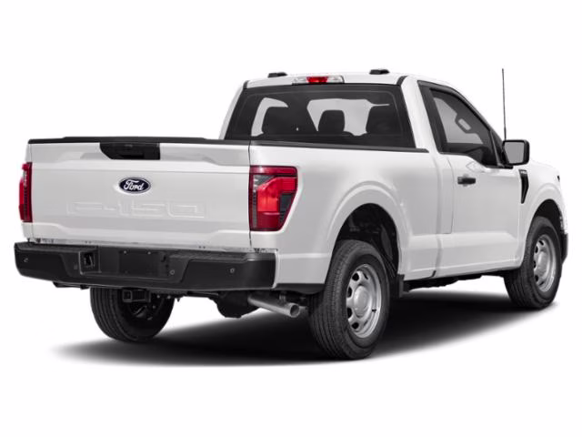2026 Oxford White Ford F-150 XL 4X4 Truck