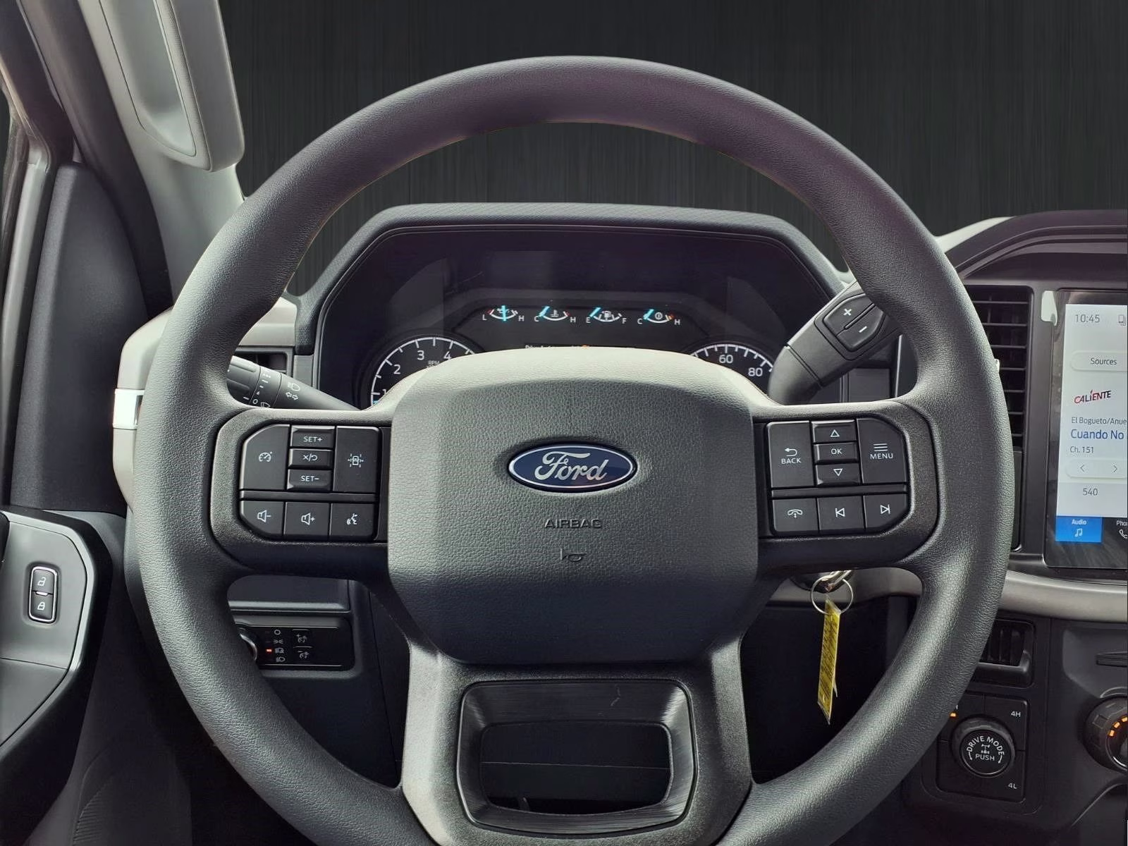 2026 Oxford White Ford F-150 XL 4X4 Truck