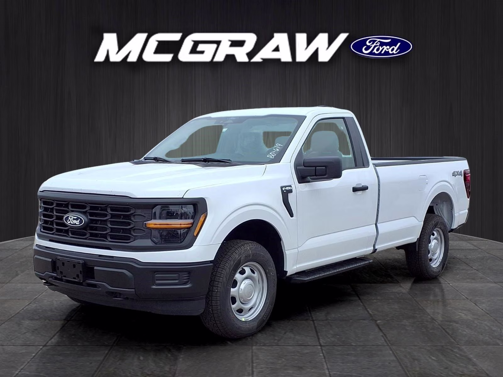 2026 Oxford White Ford F-150 XL 4X4 Truck