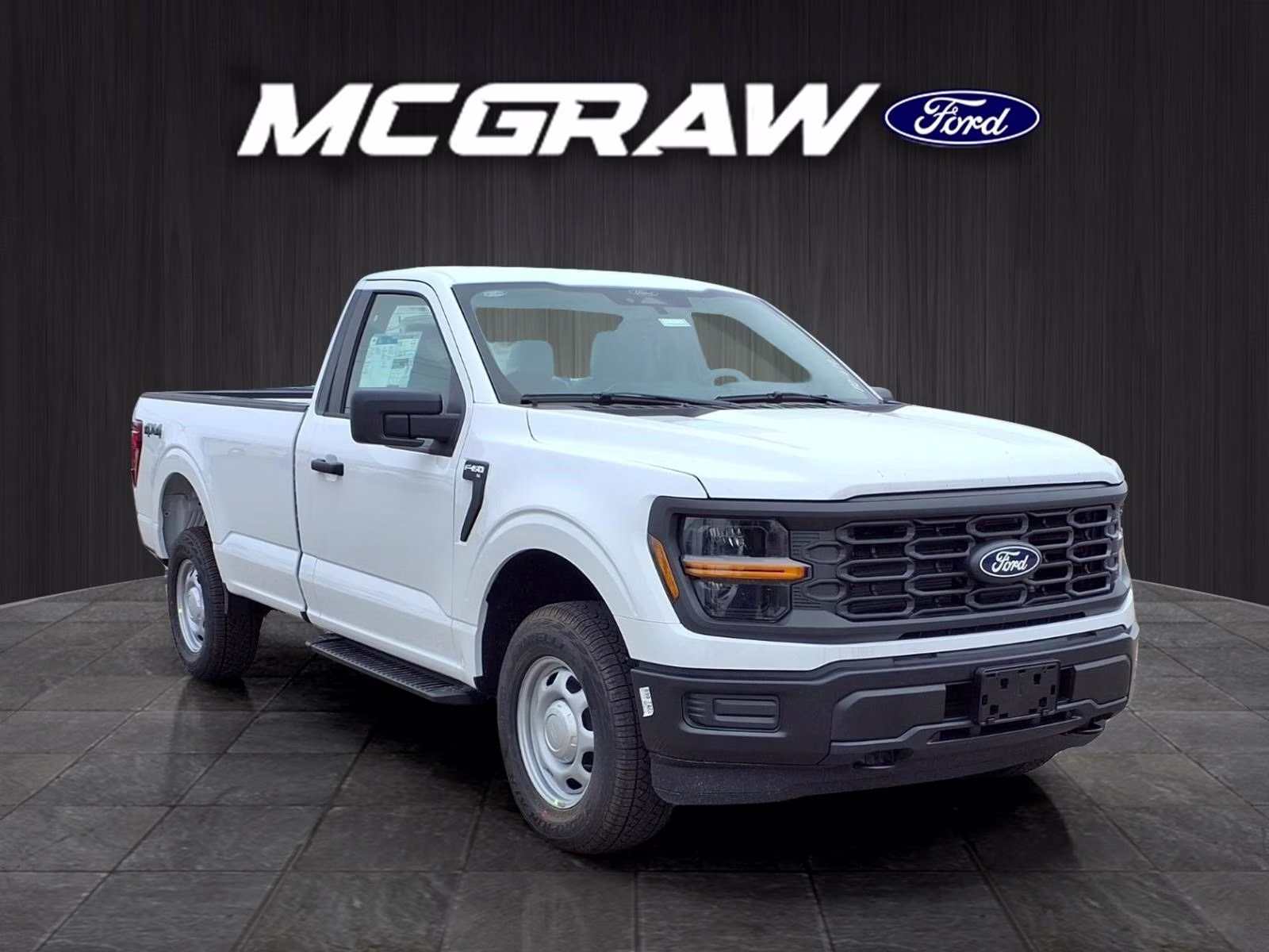 2026 Oxford White Ford F-150 XL 4X4 Truck