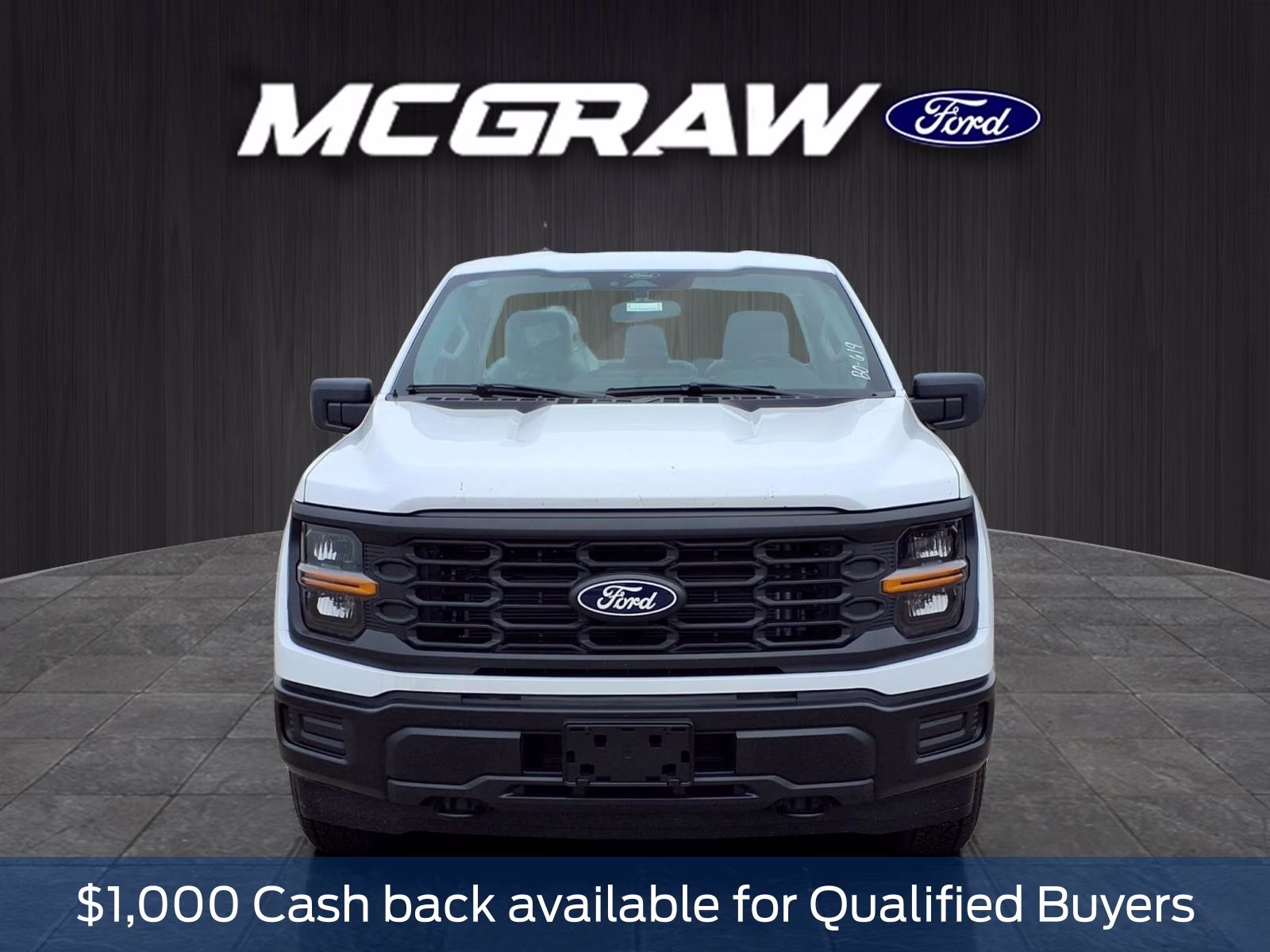 2026 Oxford White Ford F-150 XL 4X4 Truck