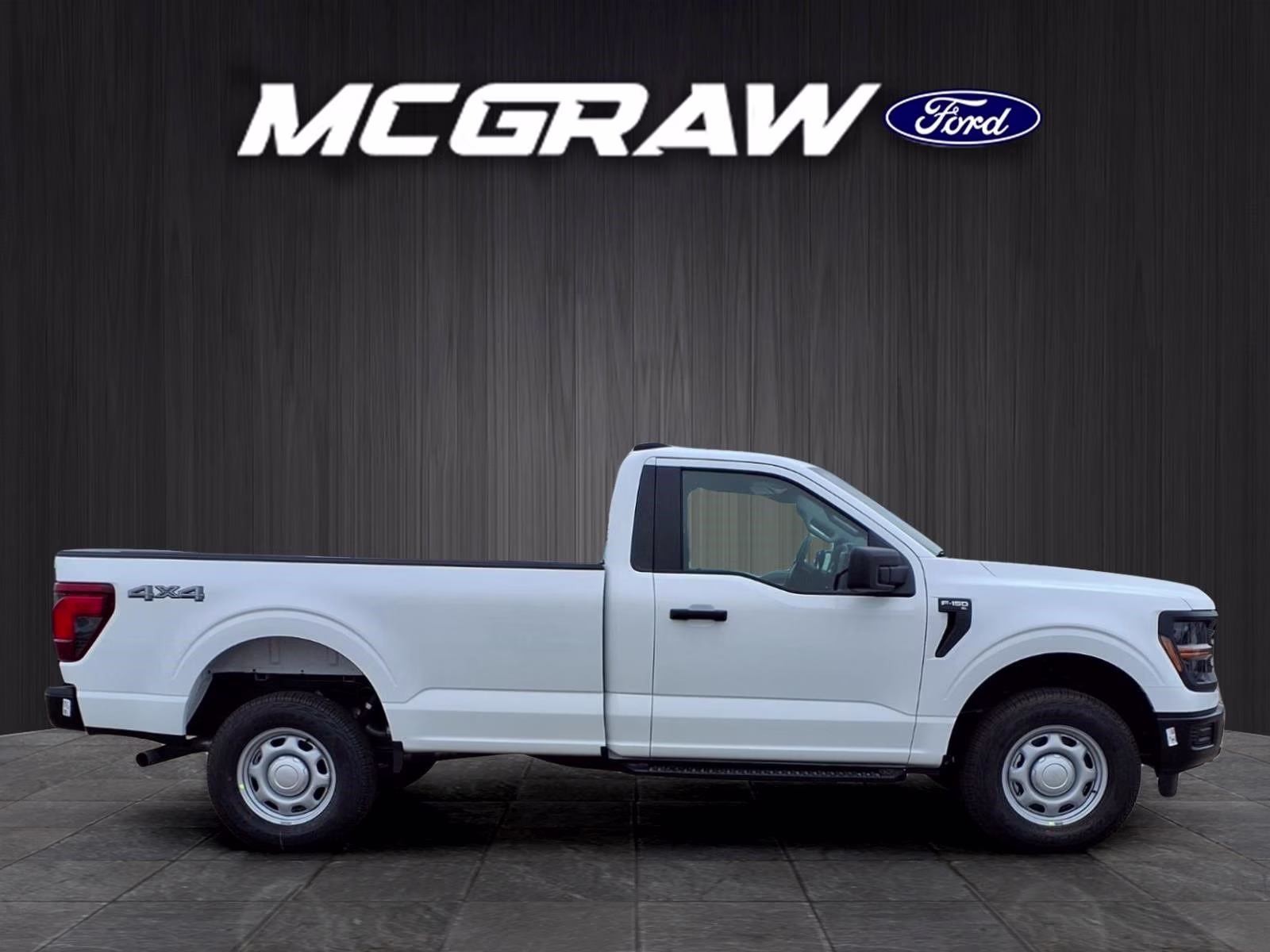 2026 Oxford White Ford F-150 XL 4X4 Truck