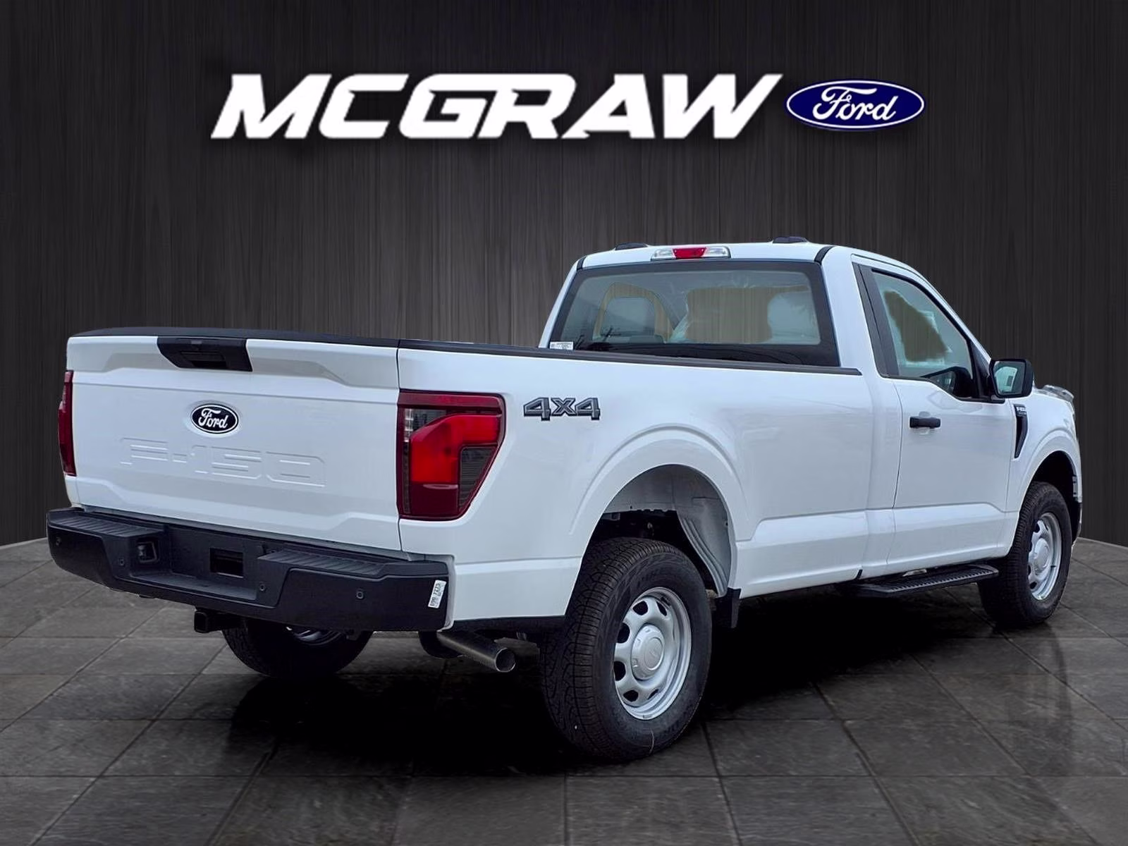 2026 Oxford White Ford F-150 XL 4X4 Truck