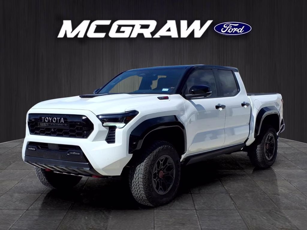 2026 Ice Cap w/Black Roof Toyota Tacoma Hybrid TRD Pro Hybrid 4X4 Truck
