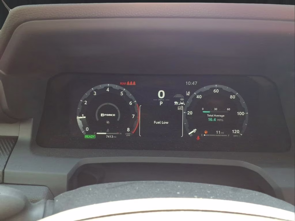 2026 Ice Cap w/Black Roof Toyota Tacoma Hybrid TRD Pro Hybrid 4X4 Truck