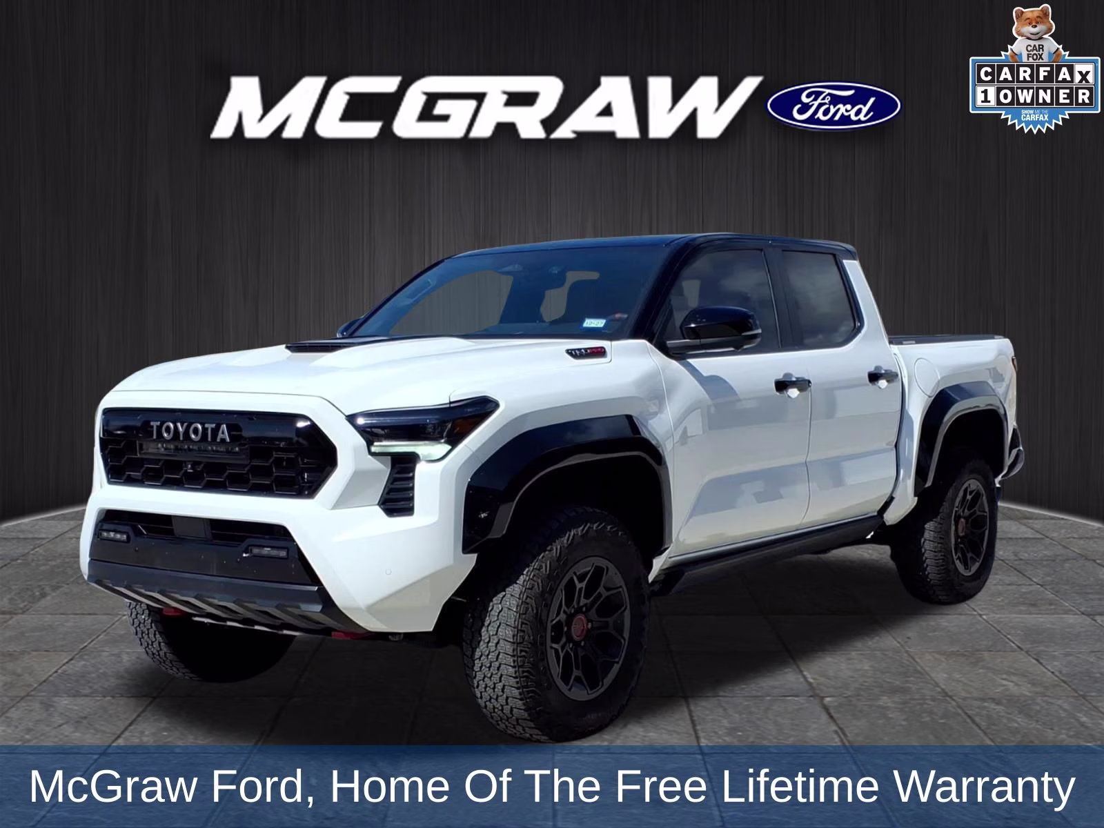 2026 Ice Toyota Tacoma Hybrid TRD Pro 4X4 Truck