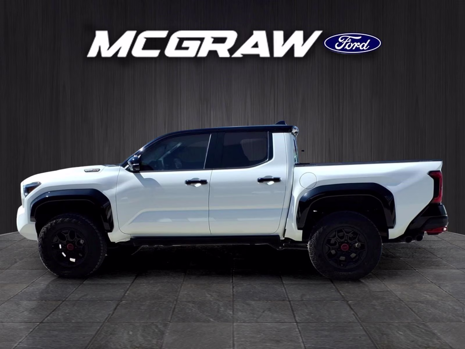 2026 Ice Toyota Tacoma Hybrid TRD Pro 4X4 Truck