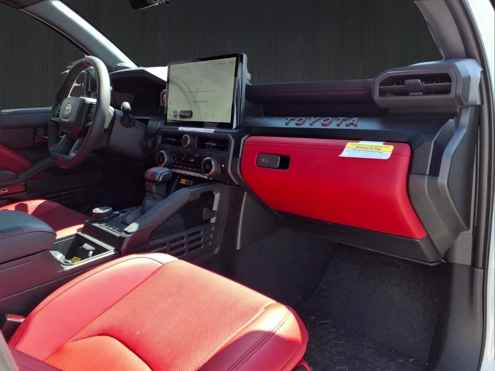 2026 Ice Toyota Tacoma Hybrid TRD Pro 4X4 Truck
