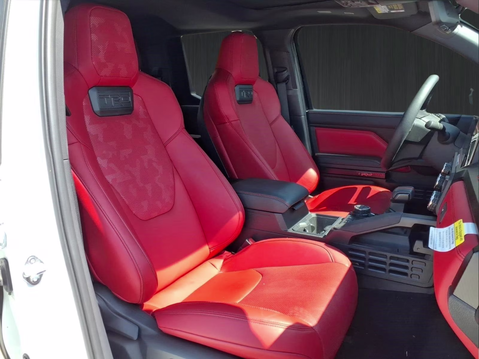 2026 Ice Toyota Tacoma Hybrid TRD Pro 4X4 Truck