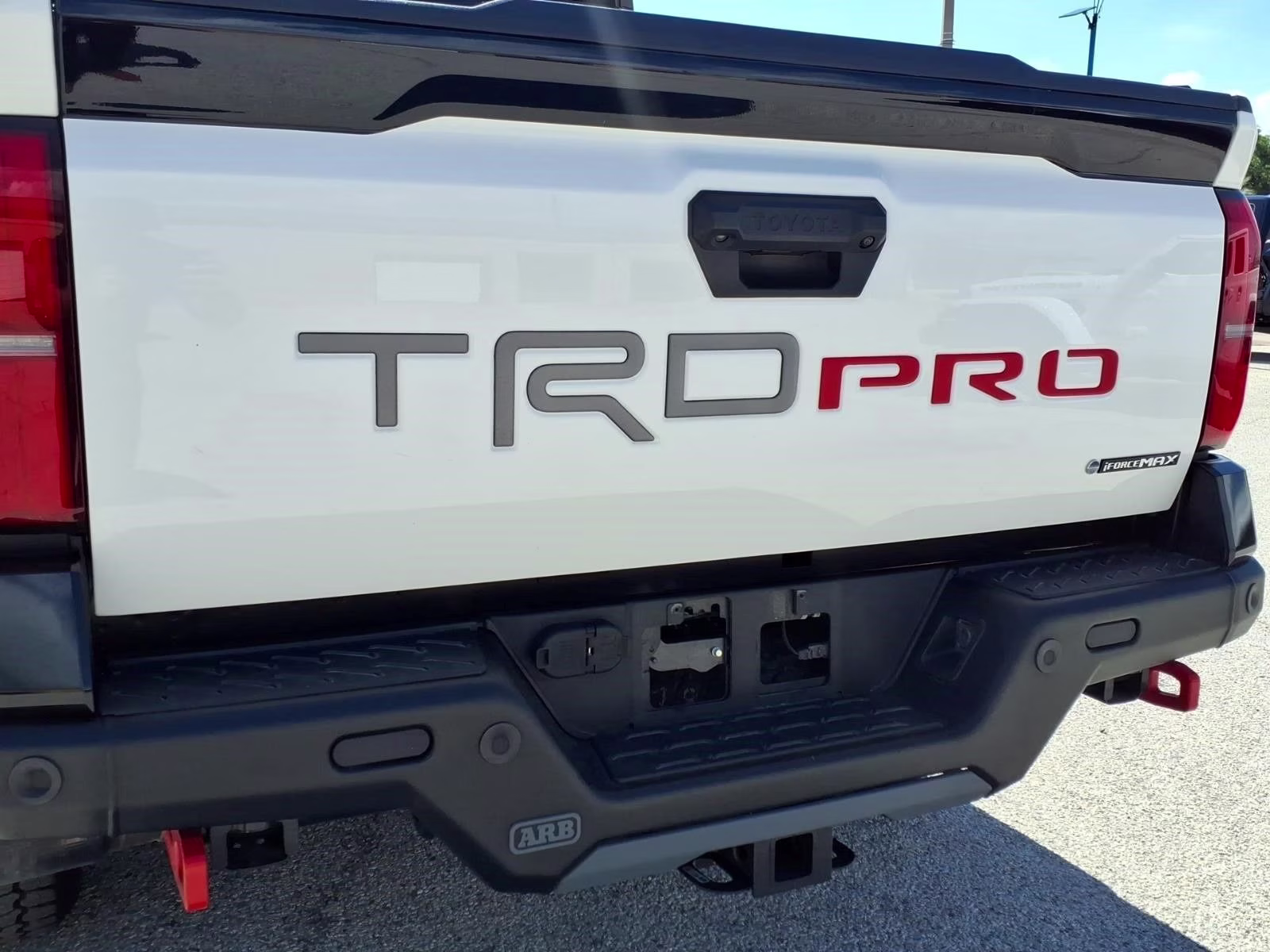 2026 Ice Toyota Tacoma Hybrid TRD Pro 4X4 Truck