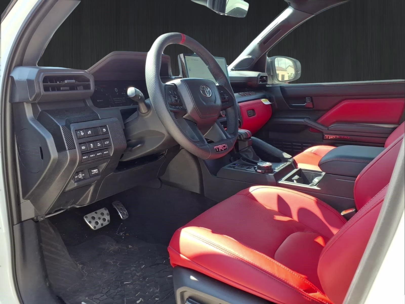 2026 Ice Toyota Tacoma Hybrid TRD Pro 4X4 Truck
