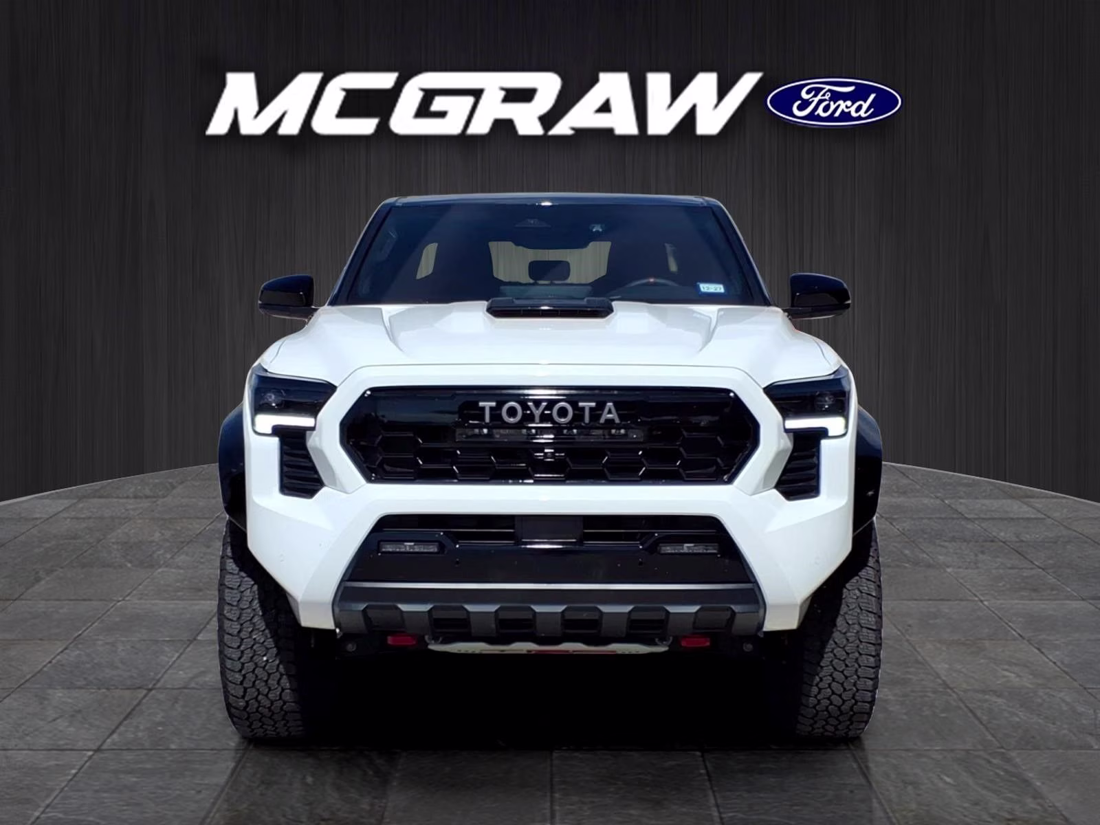 2026 Ice Toyota Tacoma Hybrid TRD Pro 4X4 Truck