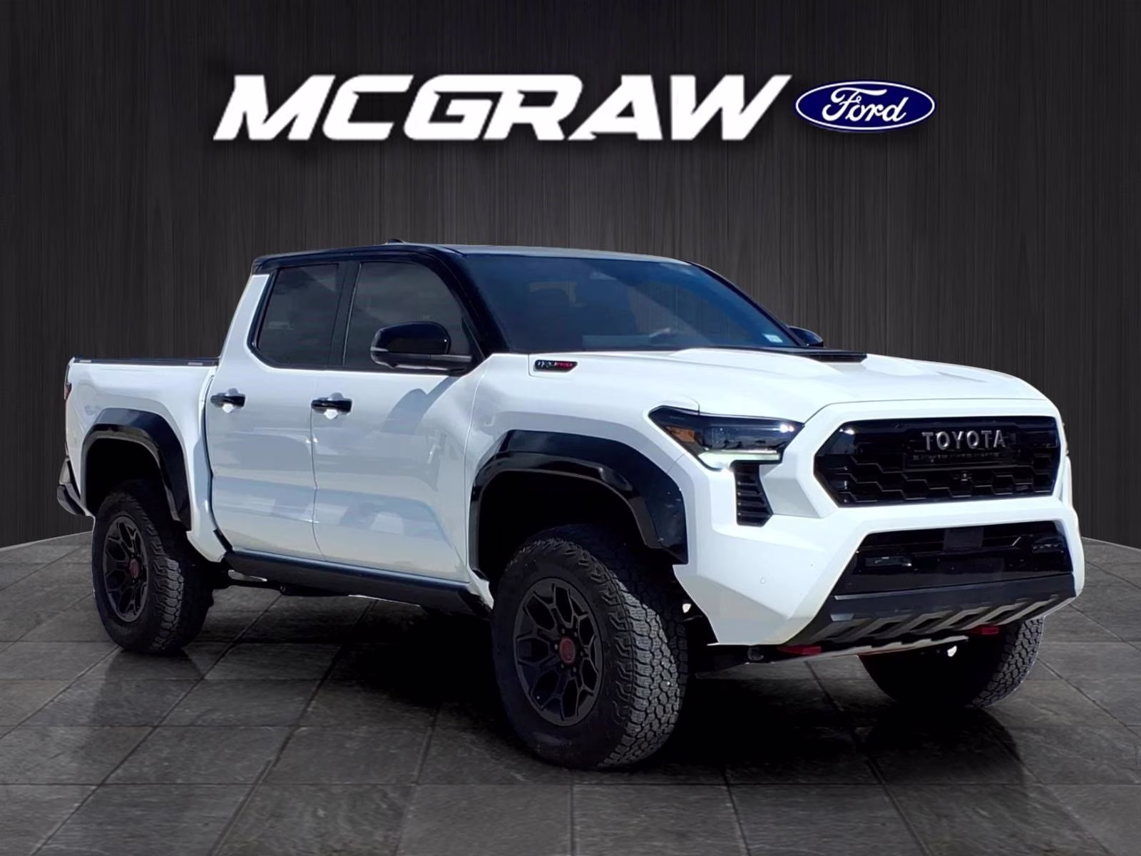2026 Ice Toyota Tacoma Hybrid TRD Pro 4X4 Truck