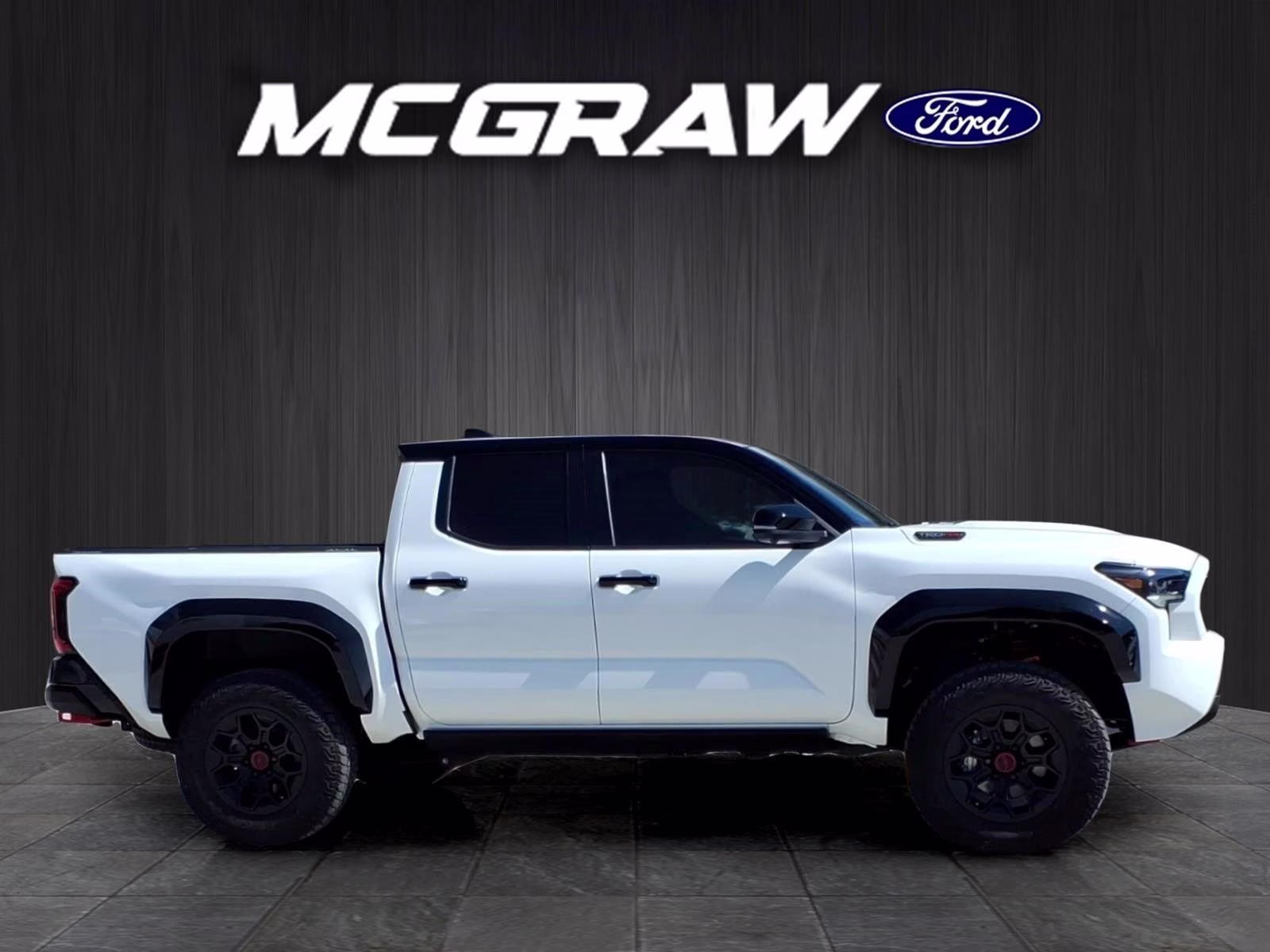 2026 Ice Toyota Tacoma Hybrid TRD Pro 4X4 Truck