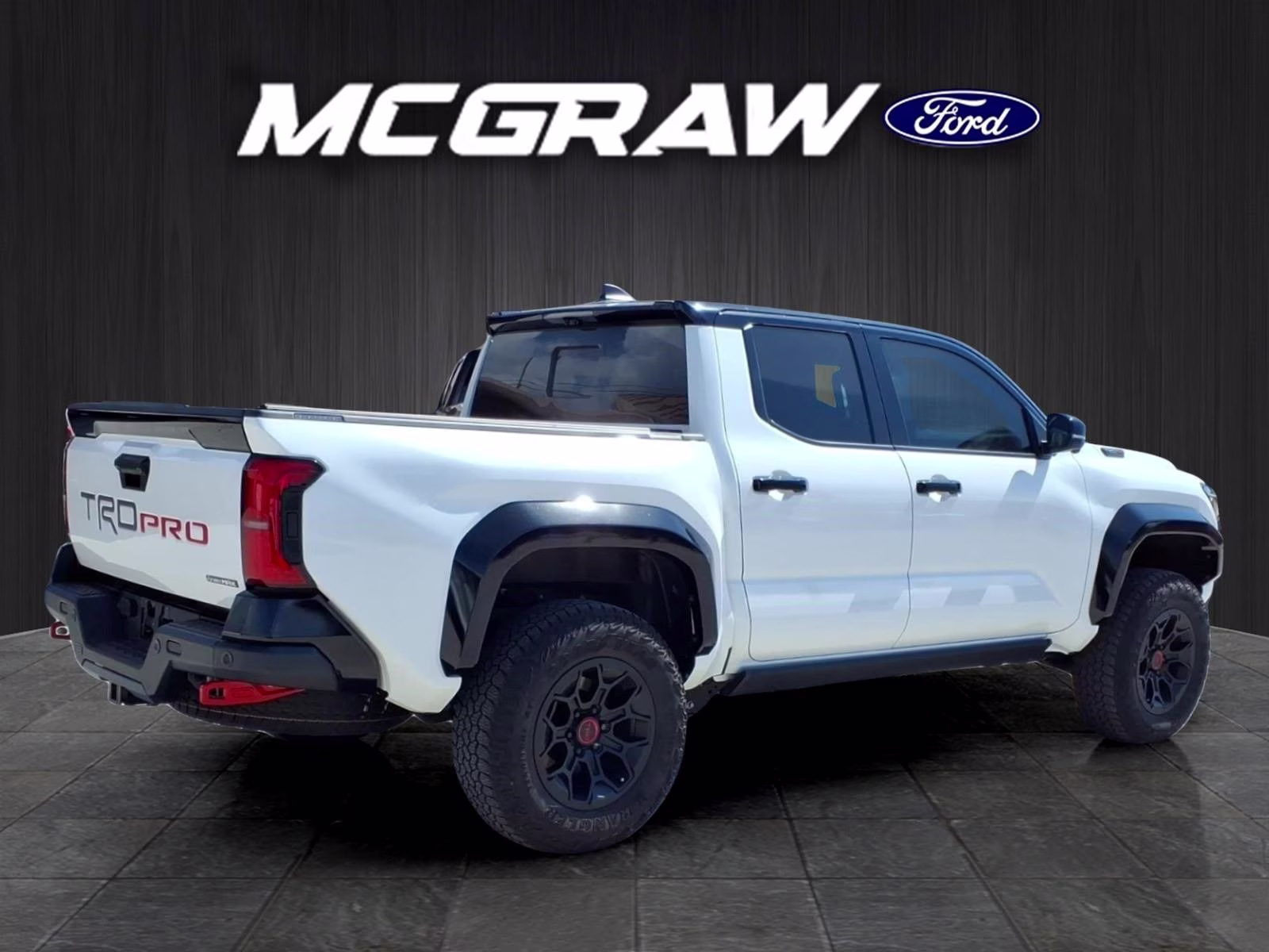 2026 Ice Toyota Tacoma Hybrid TRD Pro 4X4 Truck