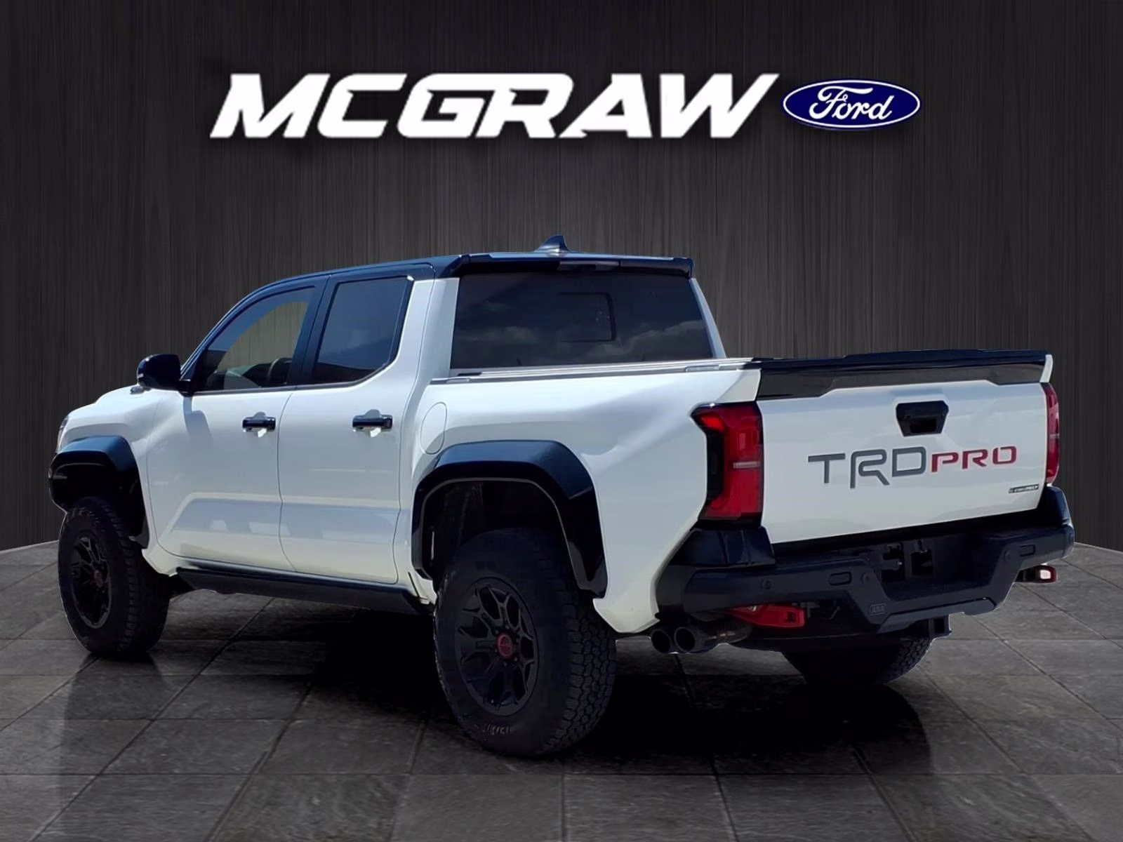 2026 Ice Toyota Tacoma Hybrid TRD Pro 4X4 Truck