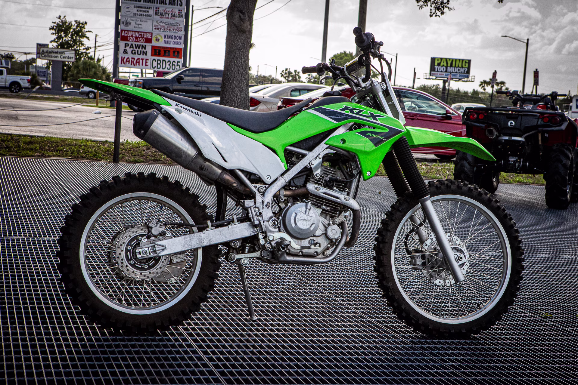 2023 Kawasaki KLX 230 Motorcycle