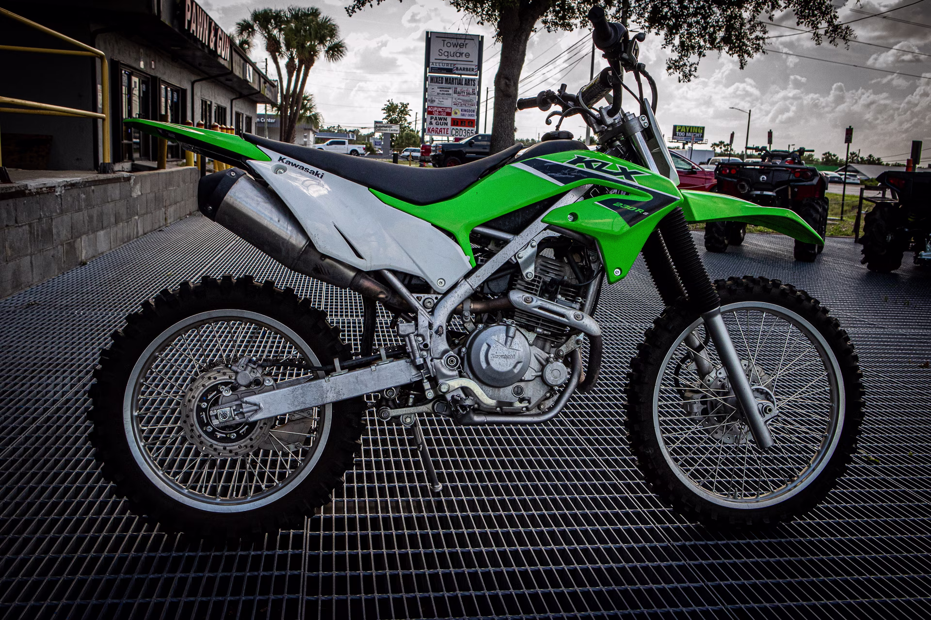 2023 Kawasaki KLX 230 Motorcycle