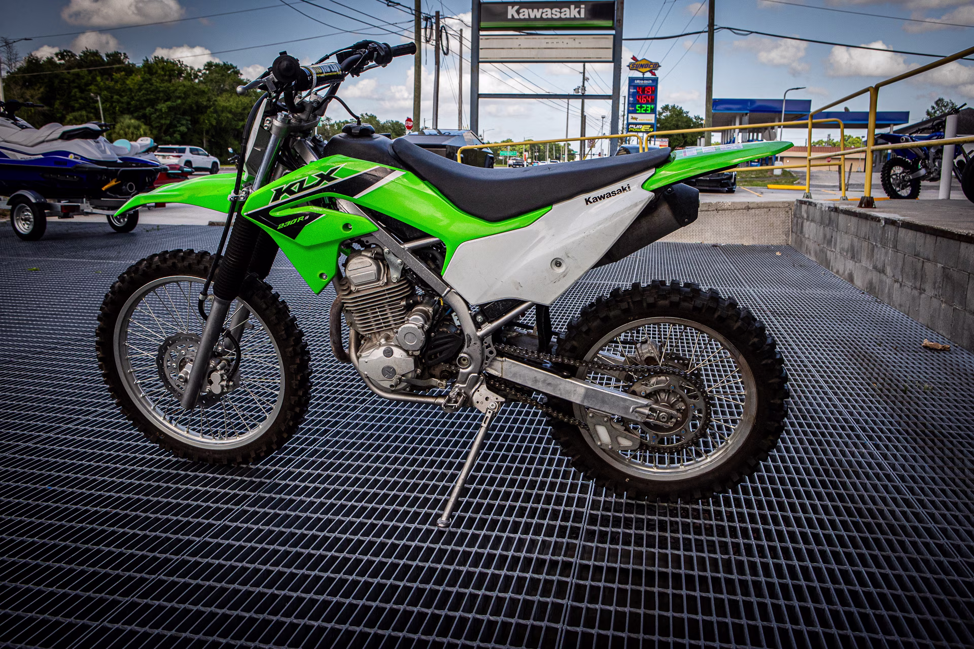 2023 Kawasaki KLX 230 Motorcycle