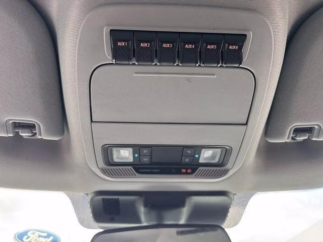 2024 Oxford White Ford Super Duty F-350 DRW XL 4X4 Chassis