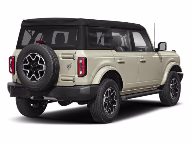 2026 Desert Sand Ford Bronco Outer Banks 4X4 SUV