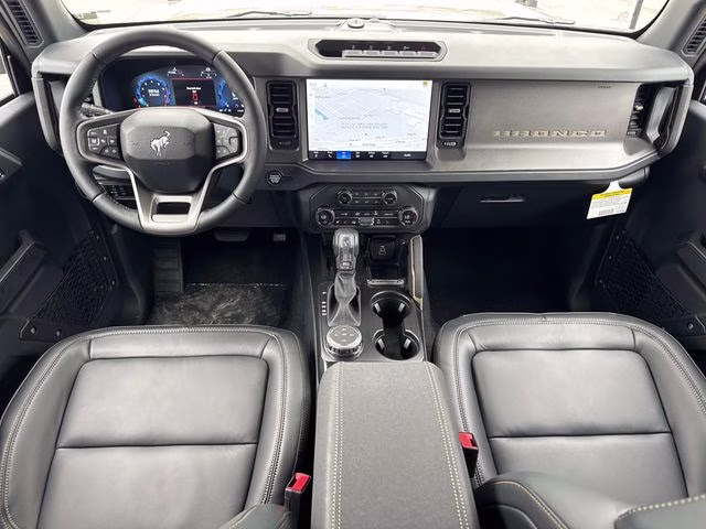 2026 Gray Ford Bronco Badlands 4X4 SUV